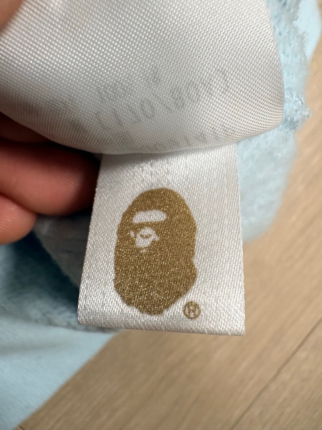 정품 베이프 abc 가모 후드티 상품이미지8