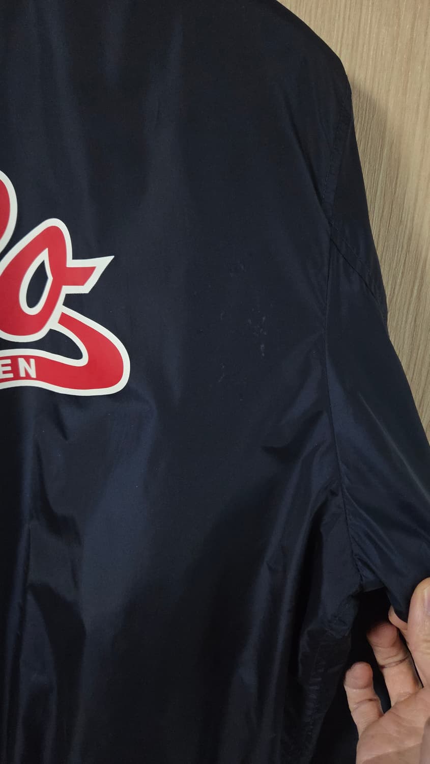 (착샷) 폴로 랄프로렌 로고 스타디움 자켓 바람막이  상품이미지9