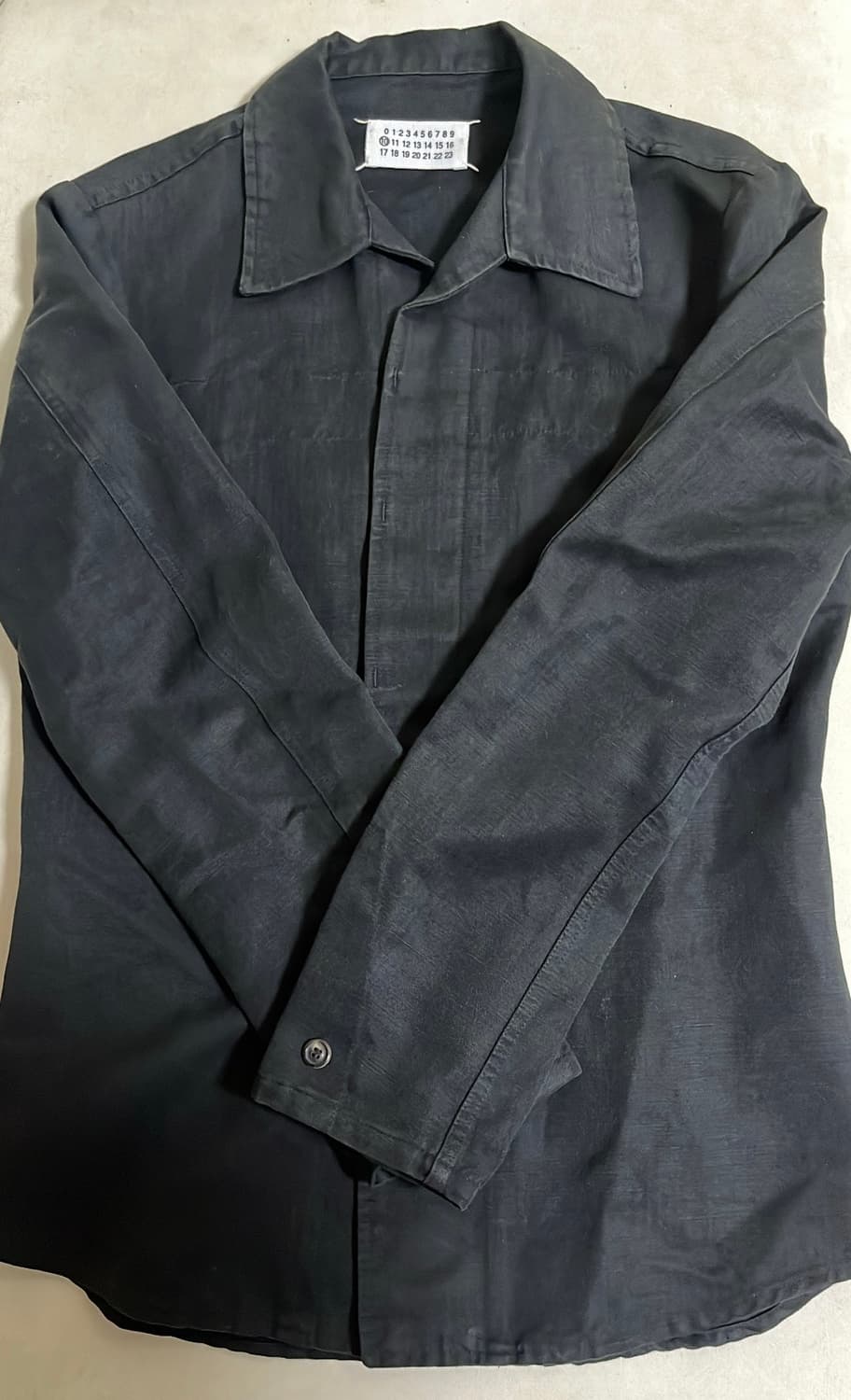 마르지엘라 10번 라인 프렌치 워크 자켓 46 상품이미지1