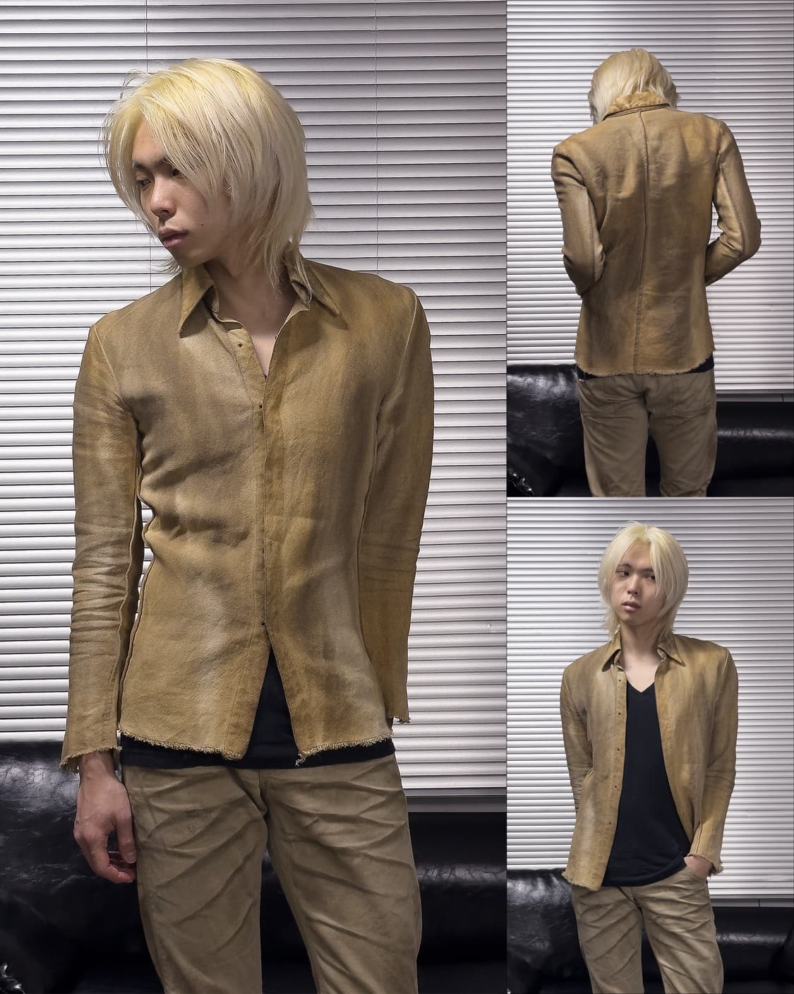 {Attachment} Washi Gradation Shirt  상품이미지1