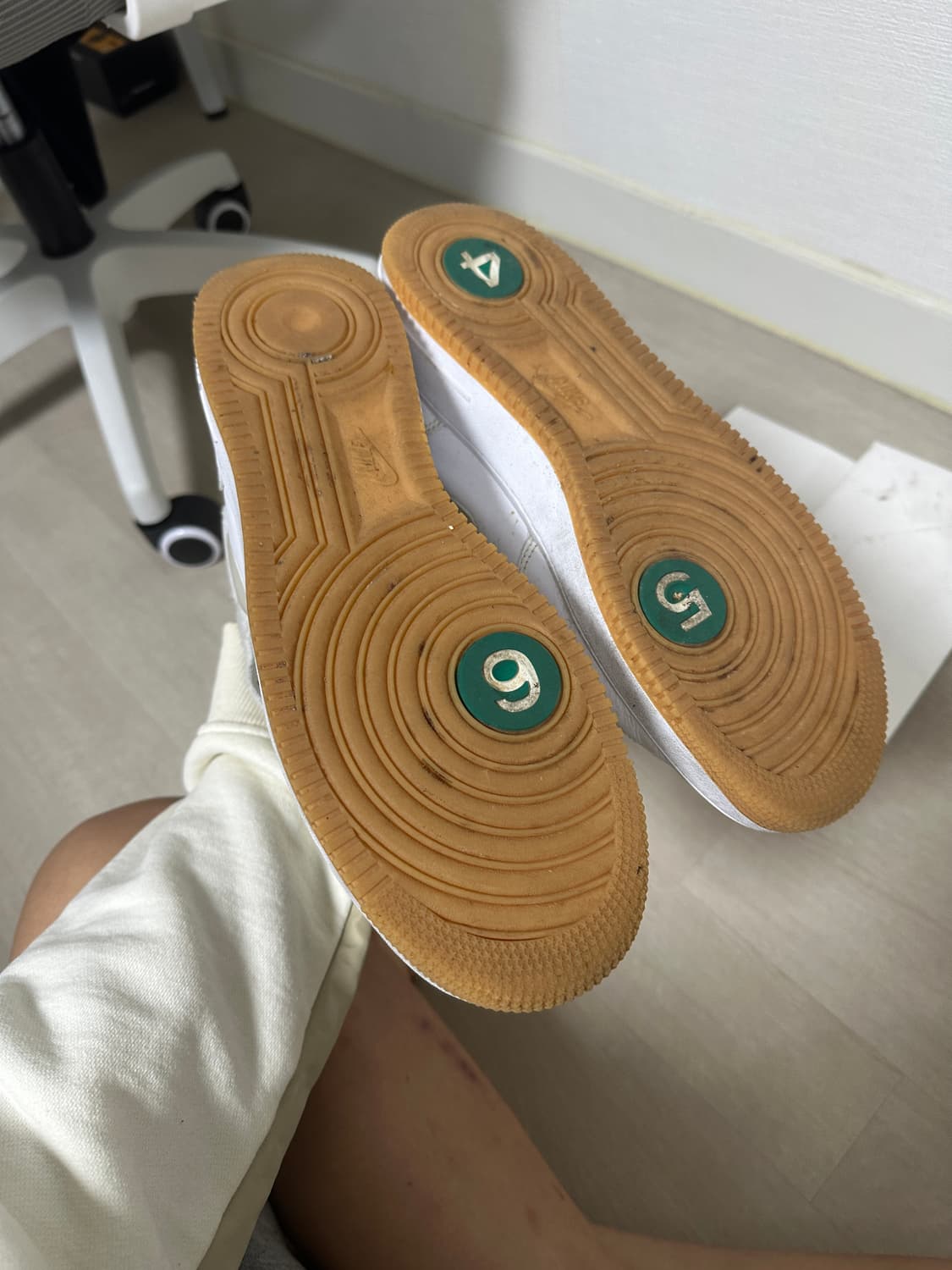 에어포스 1 하이탑 상품이미지2