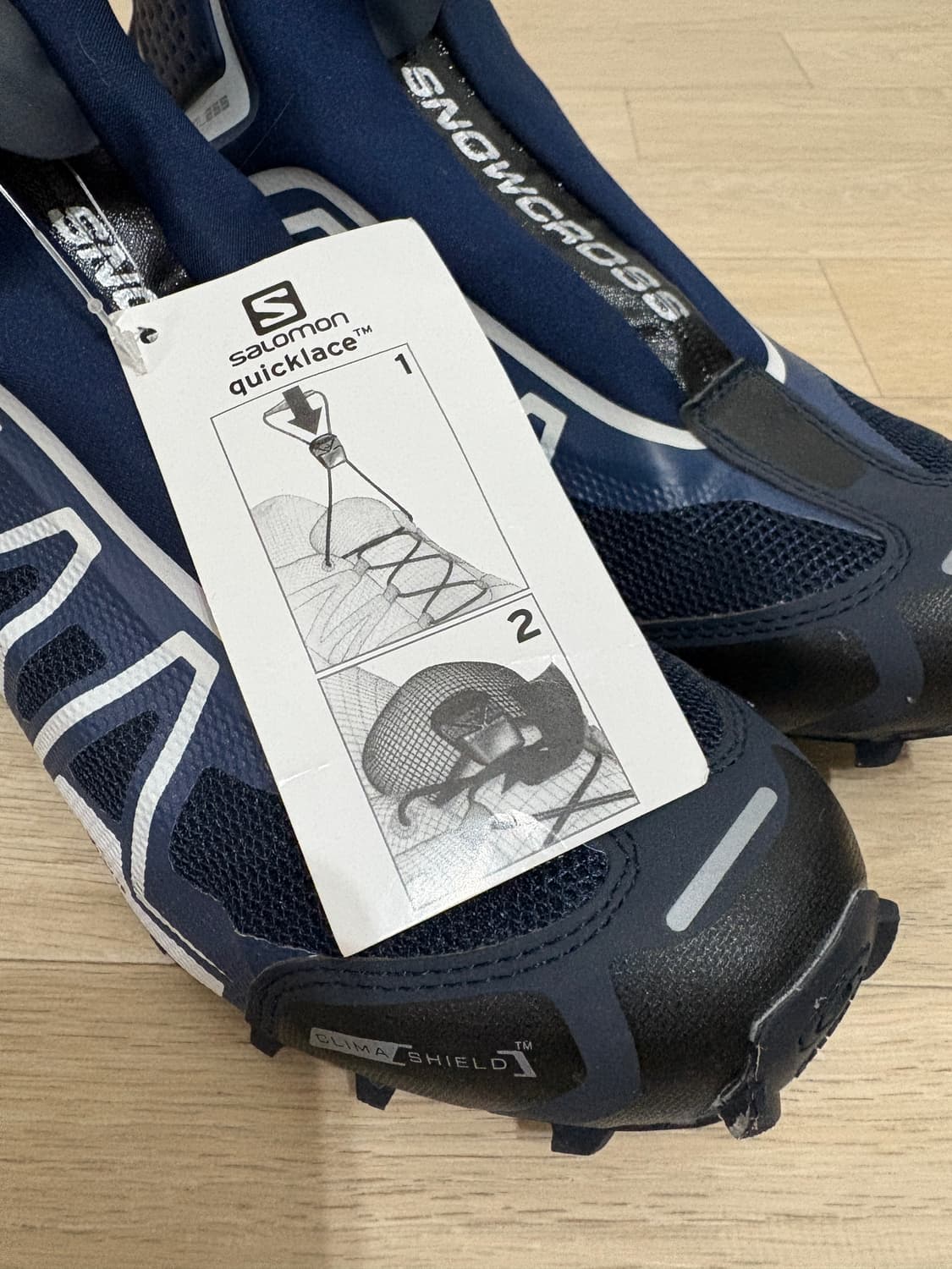 살로몬 salomon / 스노우 크로스 네이비 / 290 상품이미지6