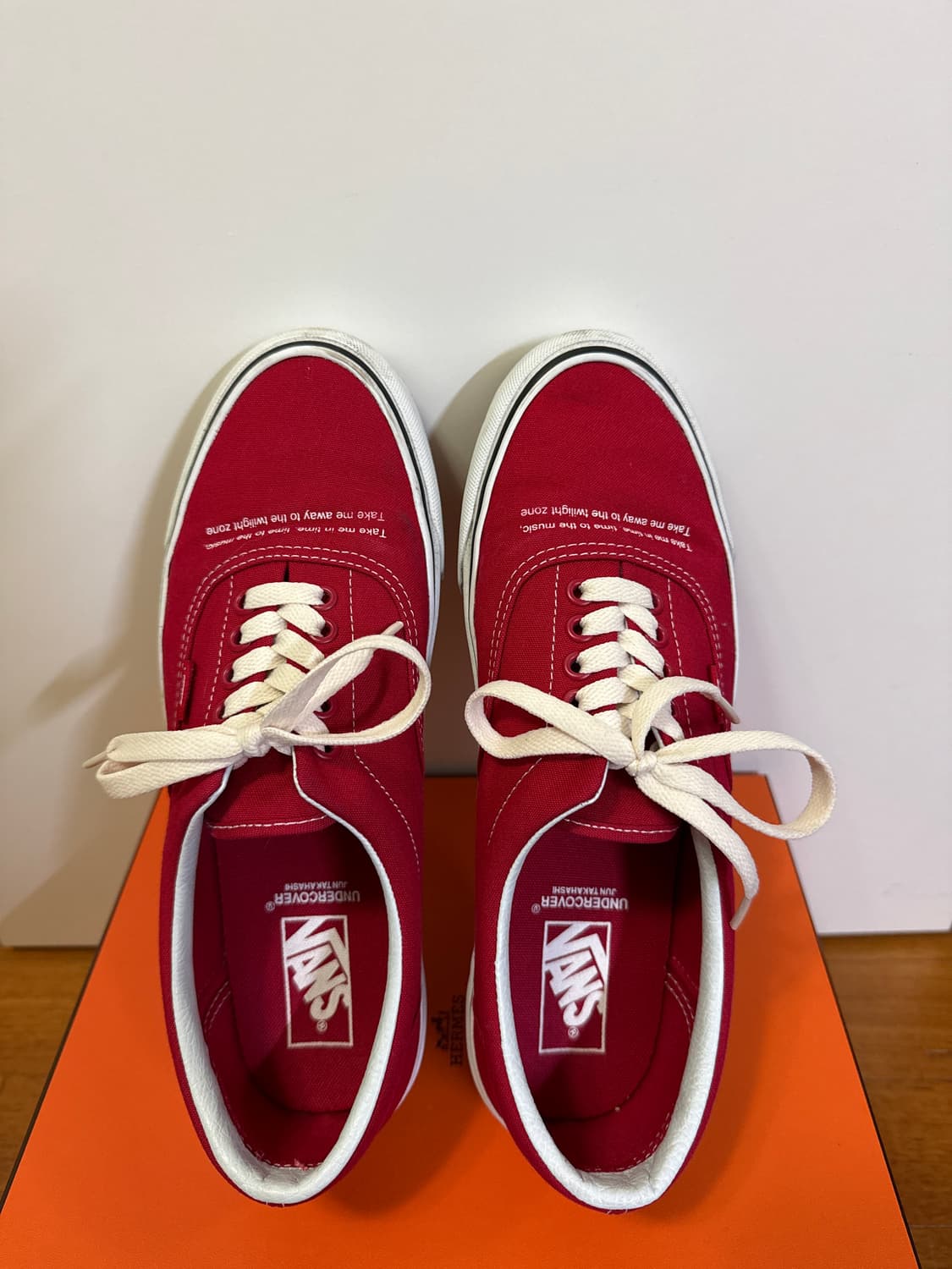 반스 언더커버 레드 상품이미지1