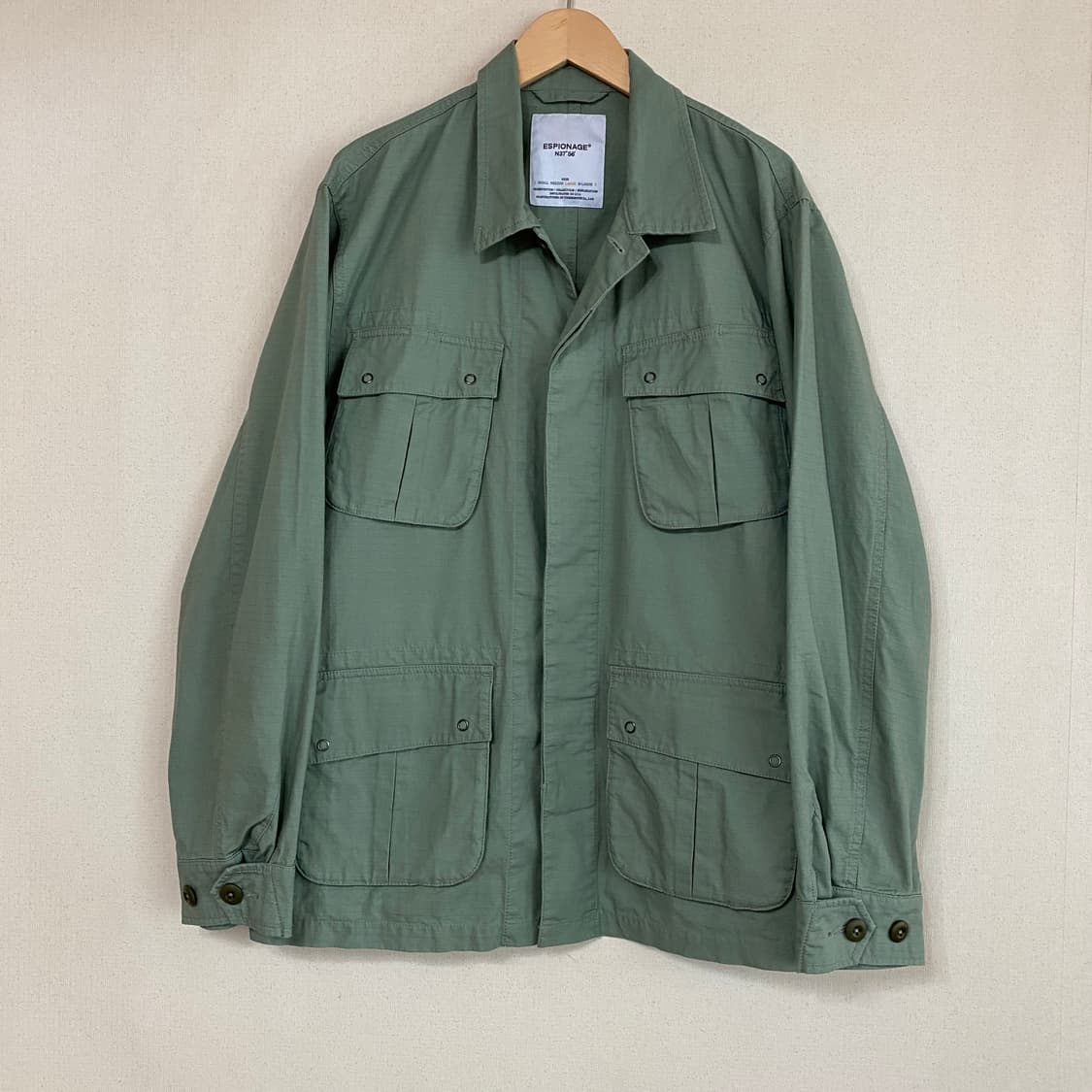 (L)에스피오나지 립스타 정글퍼티그 자켓 상품이미지1