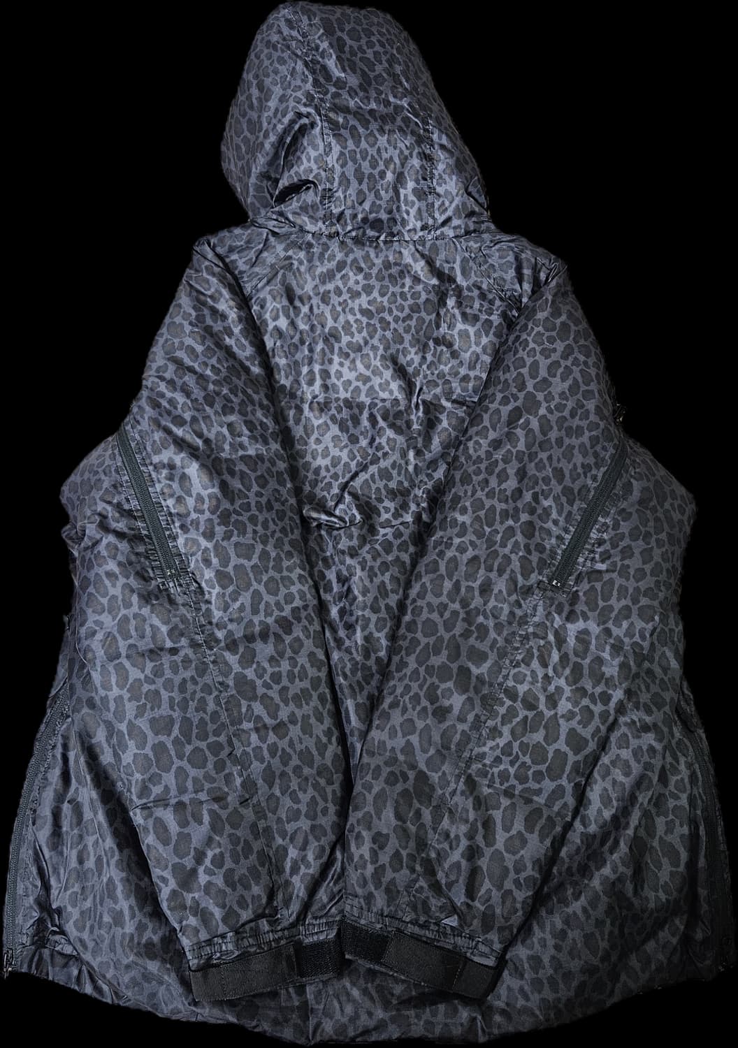 니들스 C.E 다운 레오파드 자켓 패딩 상품이미지4