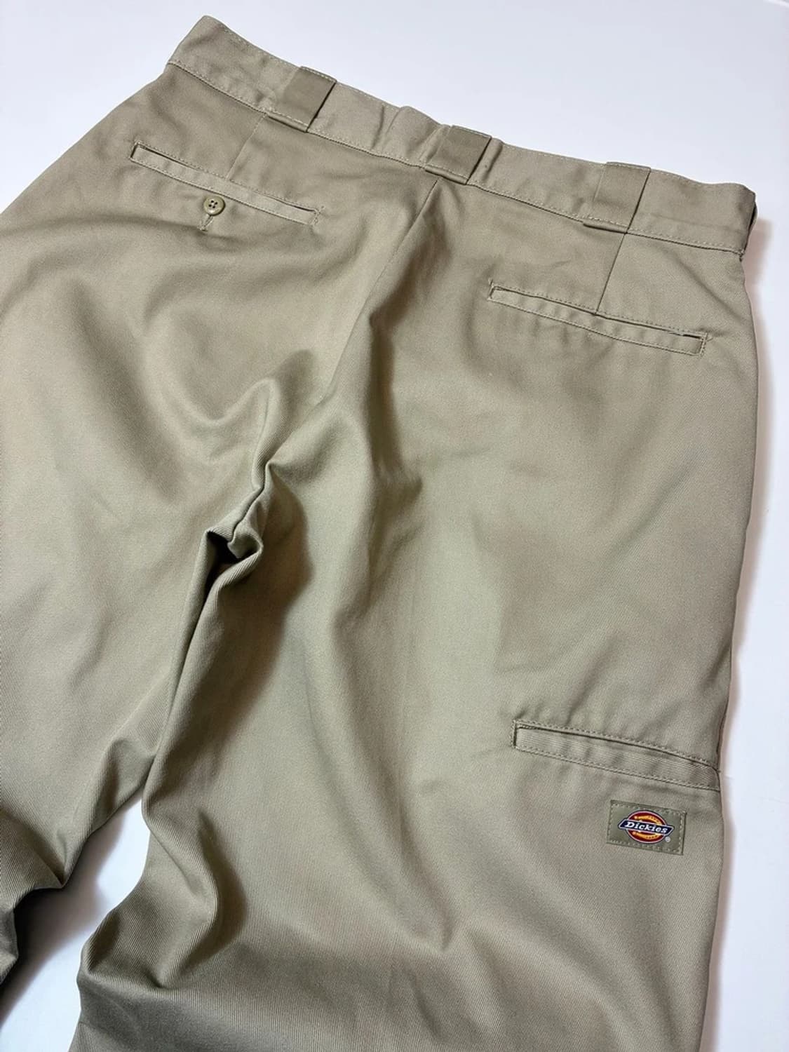 디키즈 더블니 코튼 와이드 워크 팬츠 PN8382 상품이미지7