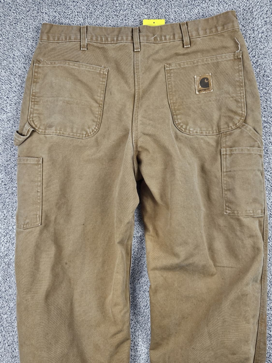 칼하트 헤비 플란넬 캔버스 카펜터 팬츠 ( 36 X 30 )/ 10048 상품이미지9