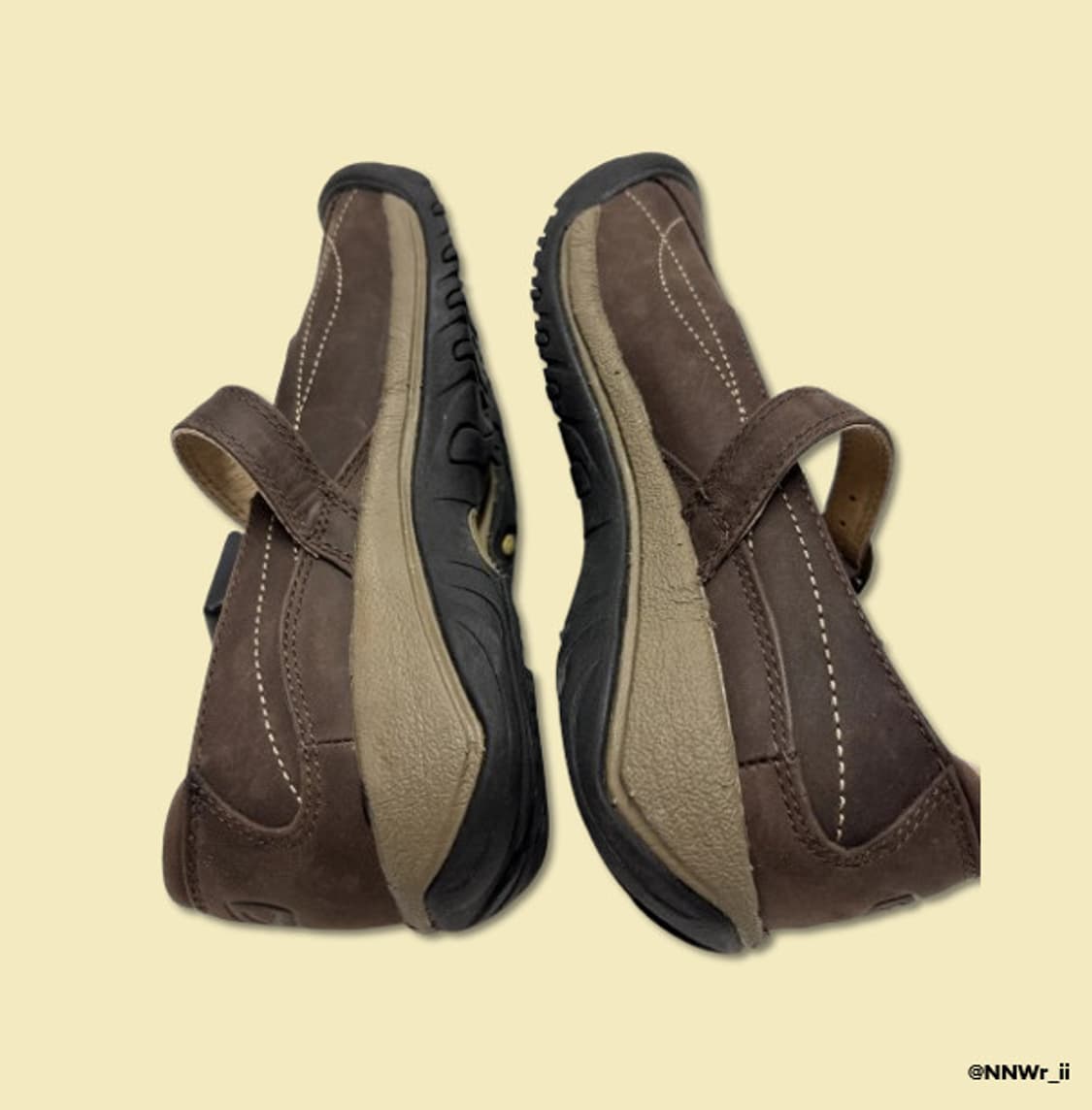 KEEN MARY JANE BROWN 상품이미지3