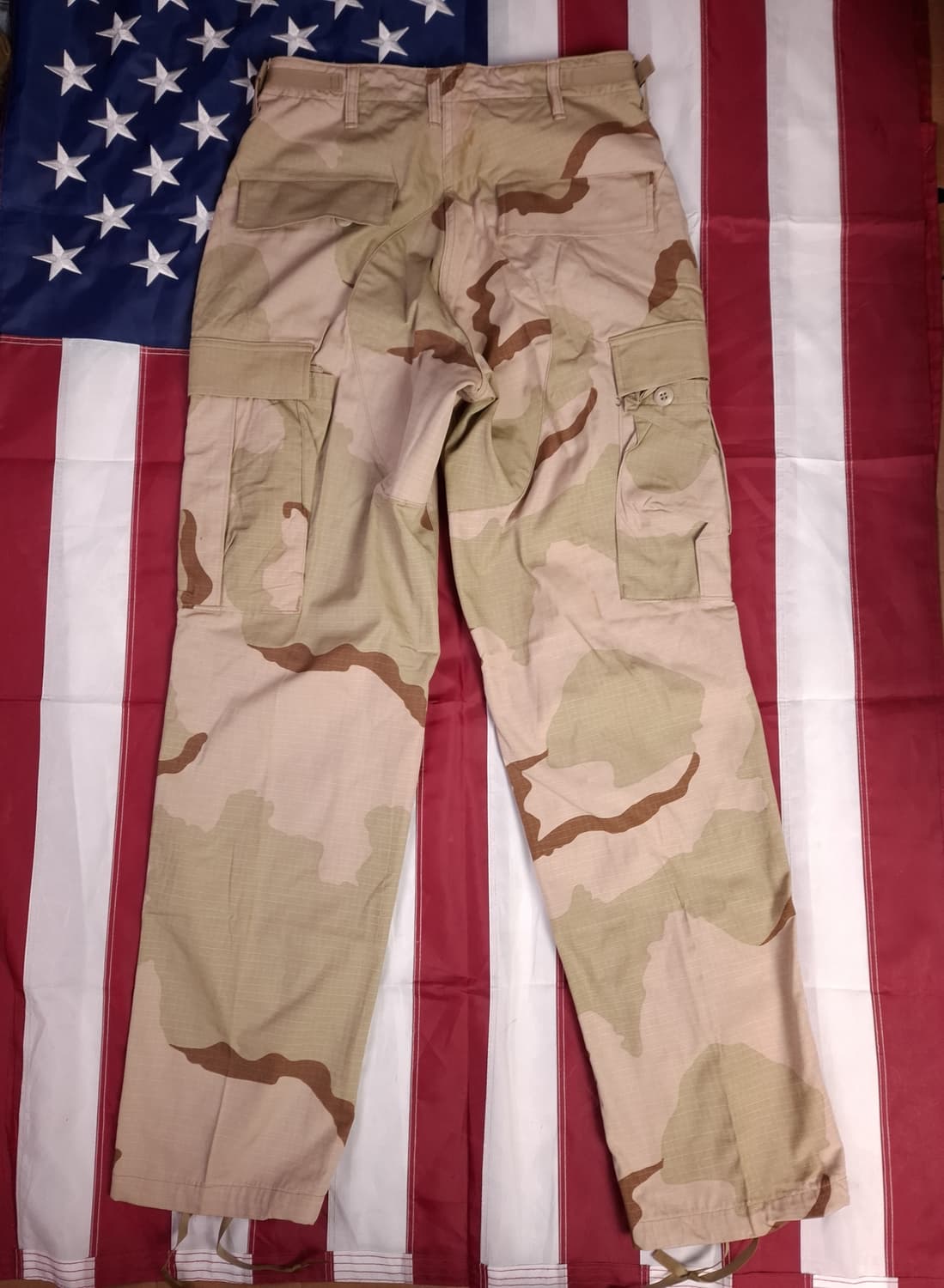 새제품 오리지날 미군 90's 걸프전 사막삼색 립스탑 BDU 팬츠 3종 상품이미지8
