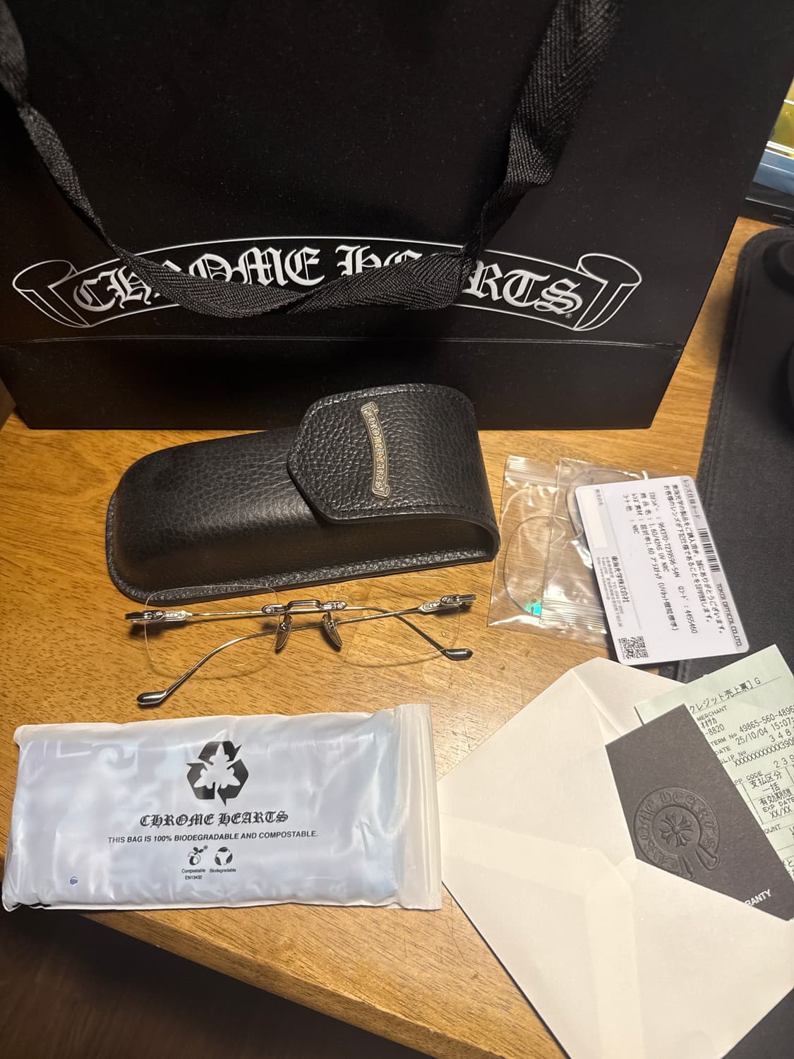 크롬하츠 소퍼스1 샤이닝 실버 (렌즈 소퍼스2 변경) 상품이미지1