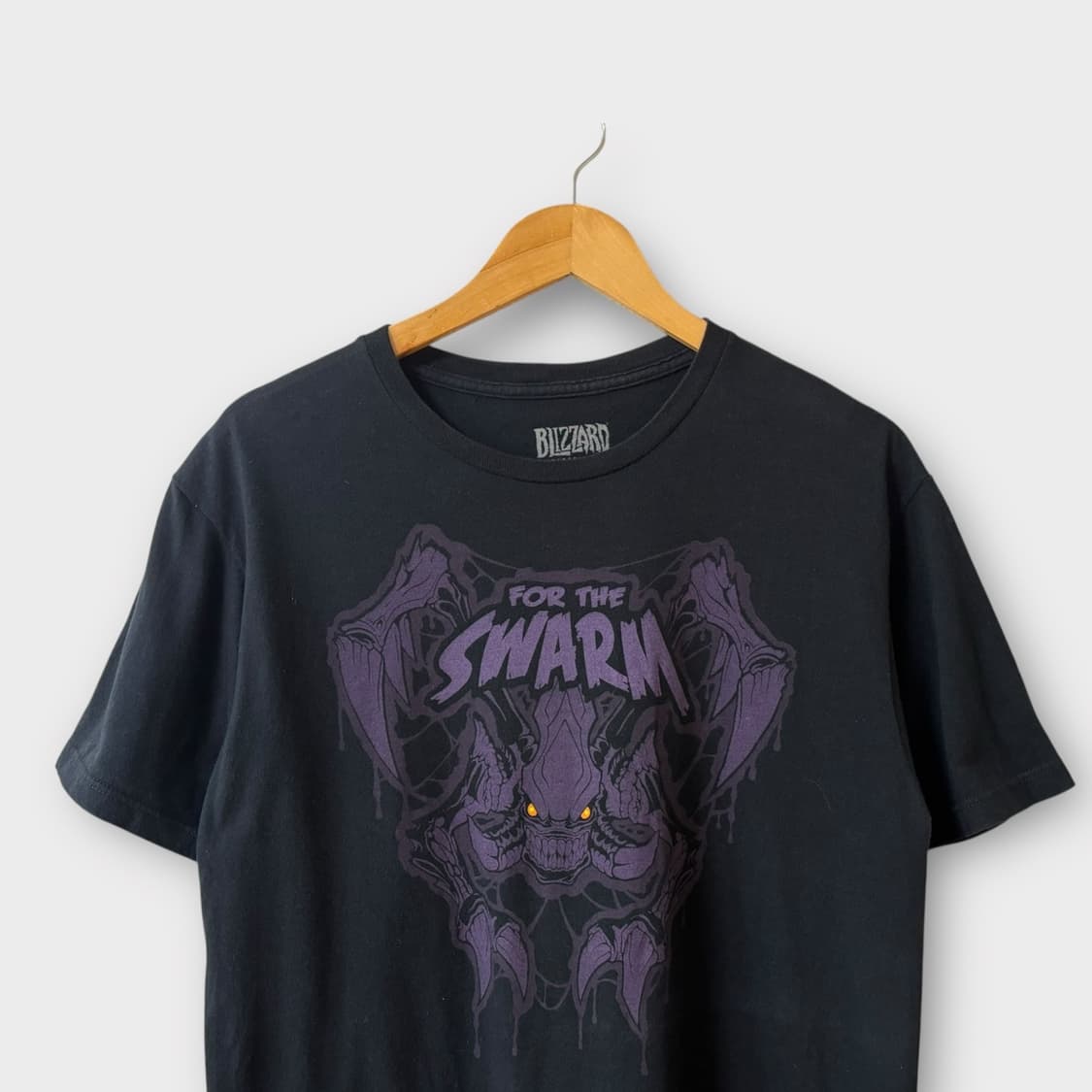 StarCraft 2 - for the swarm 티셔츠 L 상품이미지2