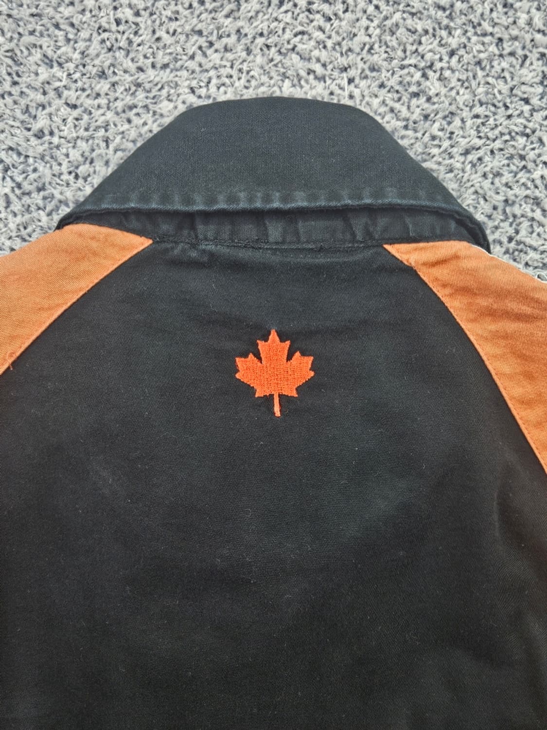 할리데이비슨 딜리 캐나다 바이커 셔츠 ( L추정 ) / 11464 상품이미지10