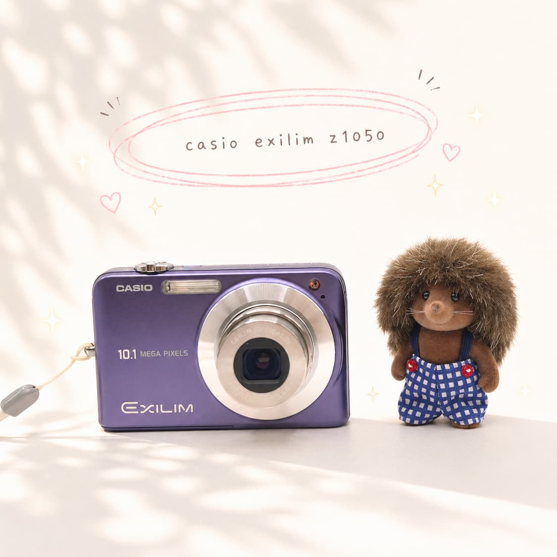 미품급💜은채픽 💫 카시오 EX-Z1050블루 상품이미지1