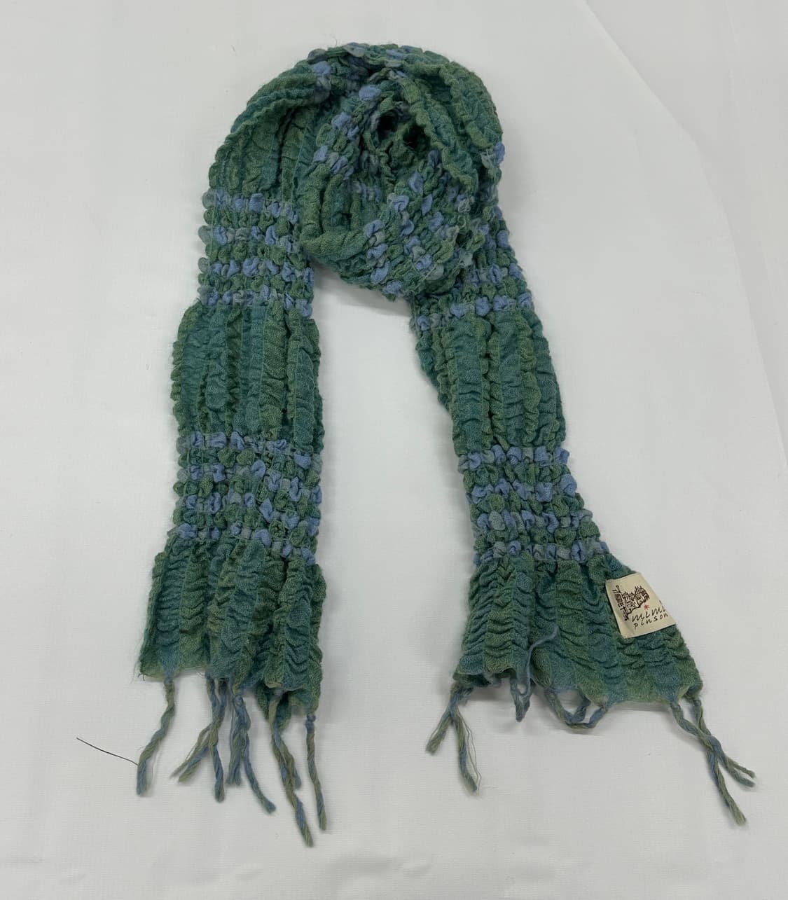 ⭐️하구미의 레이어드 청조끼 머플러 코디세트⭐️ 빈티지 Y2K 레트로  상품이미지7