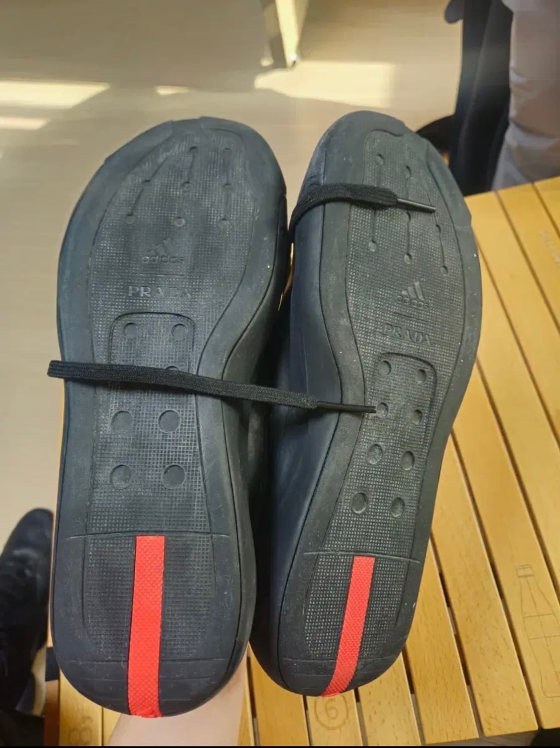 (급처)아디다스 프라다 루나로사 265 상품이미지8
