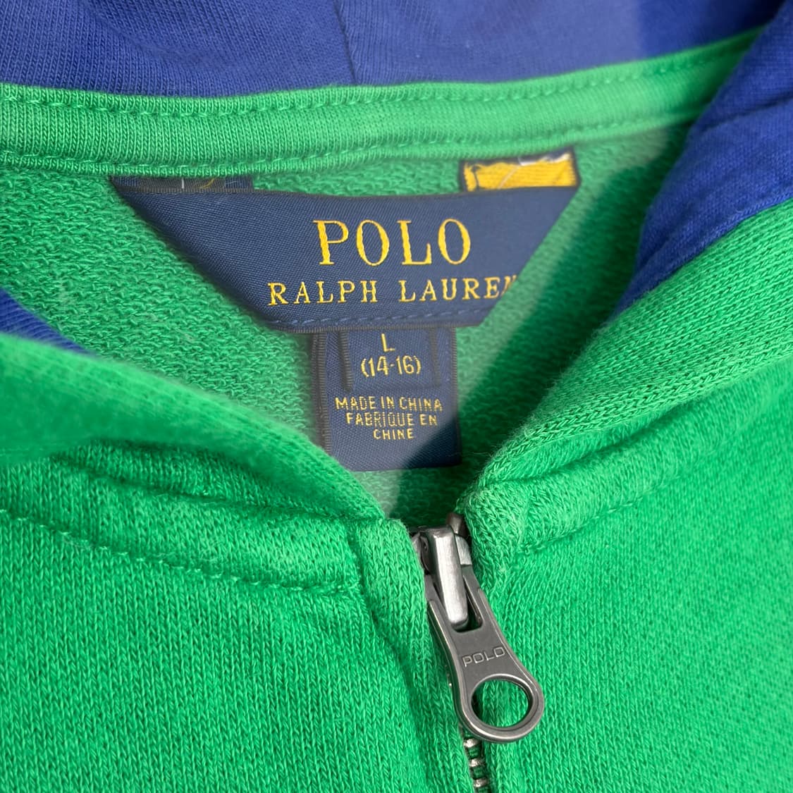 폴로 랄프로렌 후드 집업 자켓 상품이미지3