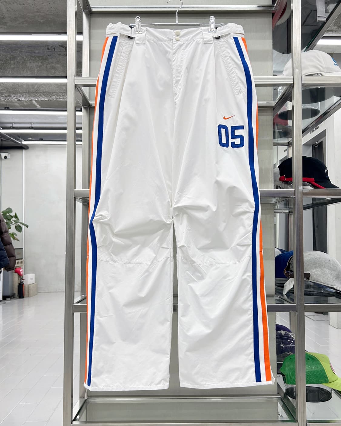 나이키 00s 나일론쉘 와이드 트랙 팬츠 상품이미지1