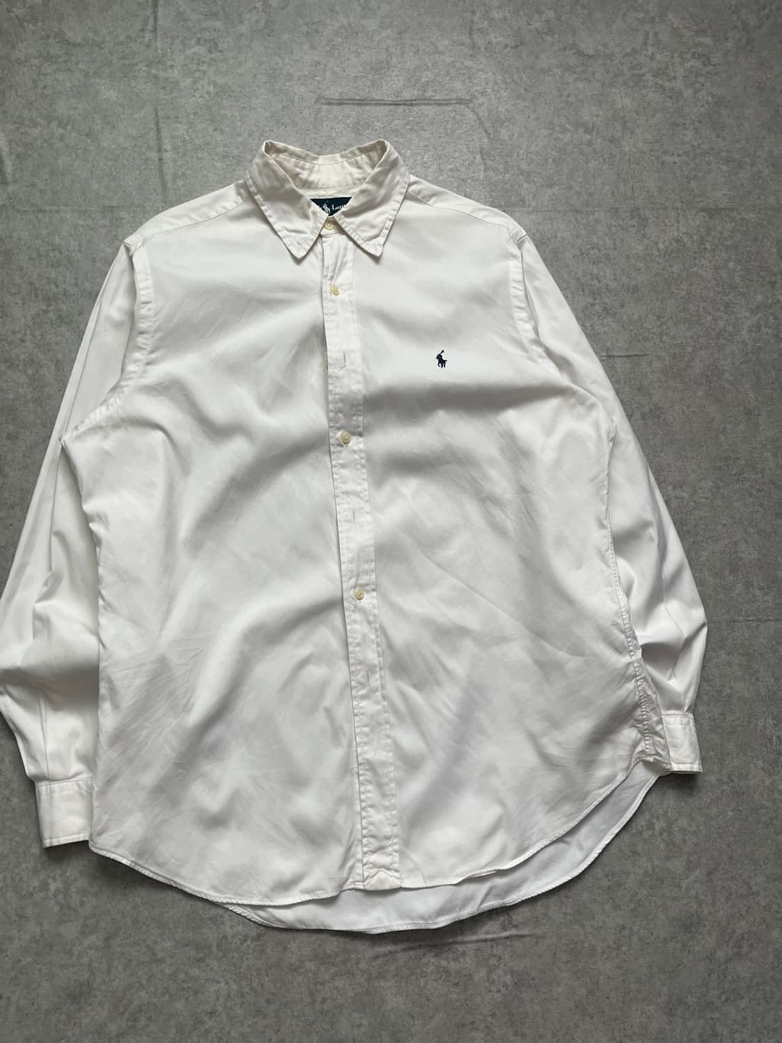 XL) 폴로랄프로렌 화이트 셔츠 상품이미지2