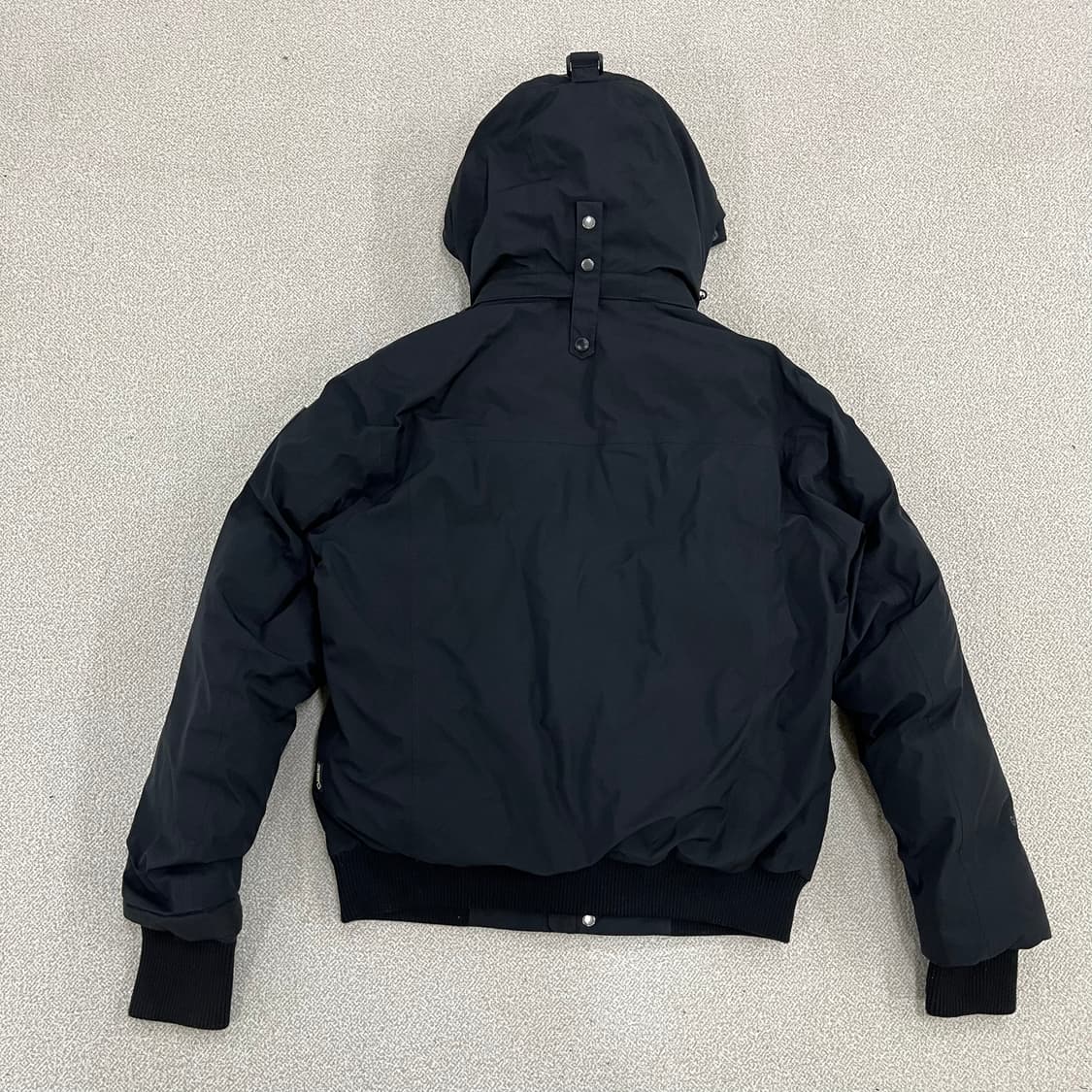 [100] 블랙야크 고어텍스 구스다운 후드 숏 패딩 점퍼 0105M1 상품이미지5