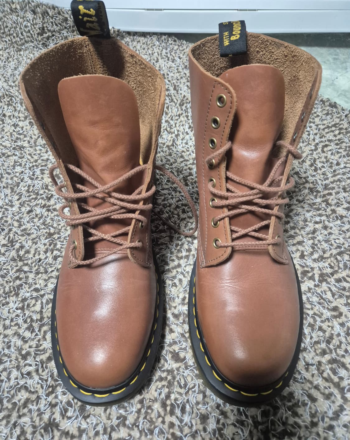 닥터마틴 1460 파스칼 카라라 새들 탄 상품이미지1