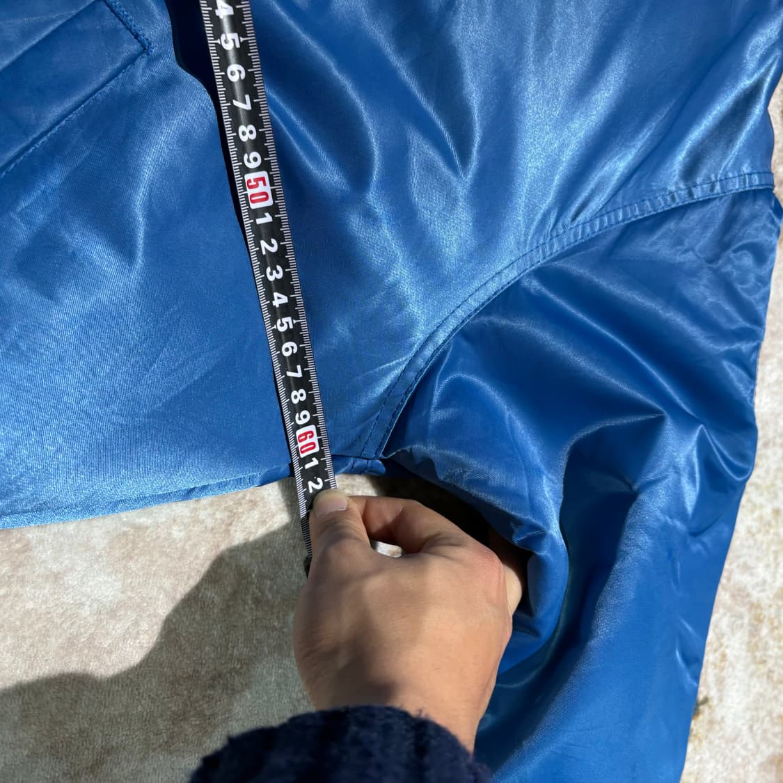 USA 빈티지 자수 바시티자켓 상품이미지7