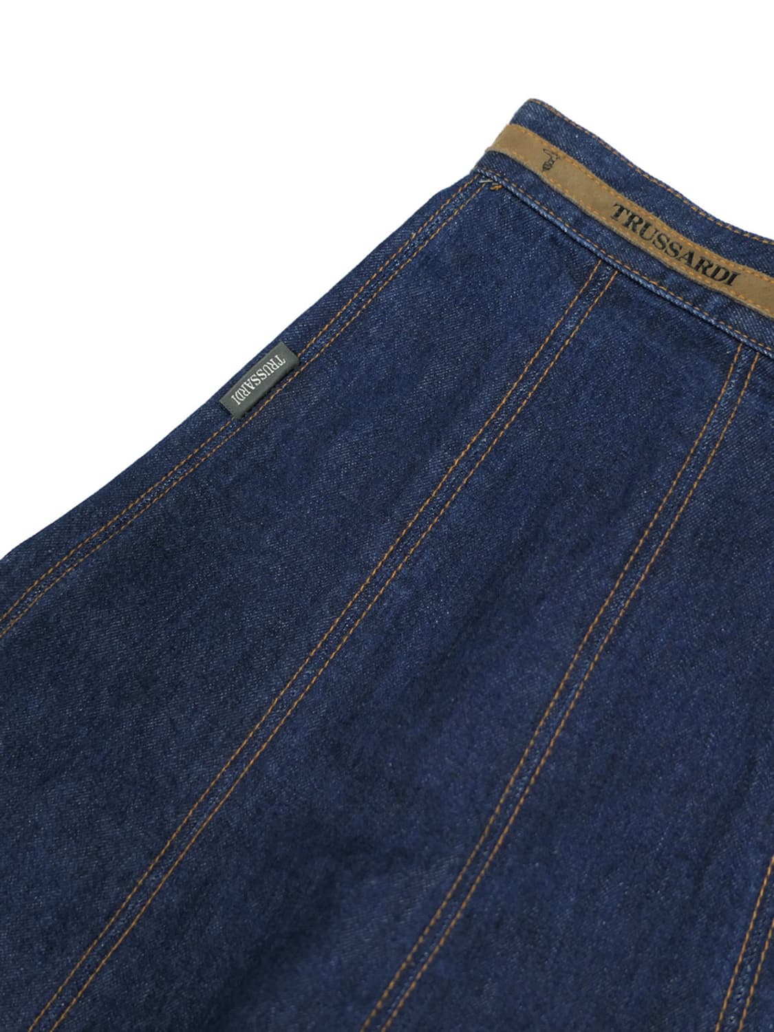 Trussardi flared denim skirt 상품이미지3