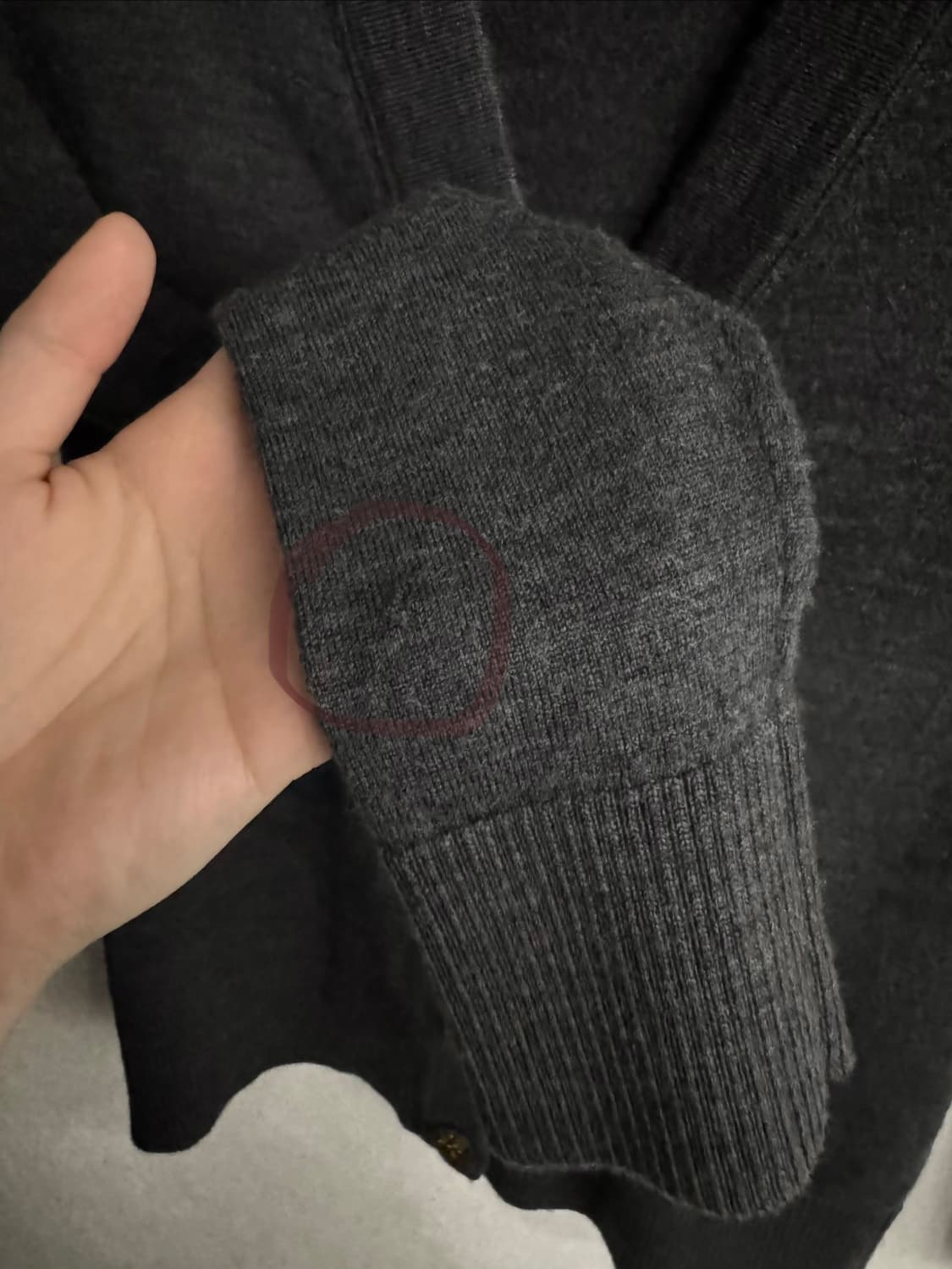 토리버치 슬림 가디건 상품이미지6