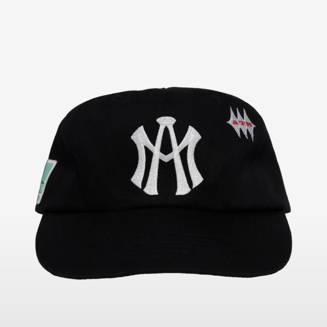 애프터매스 ATM LOGO BALL CAP [BLACK] 상품이미지1