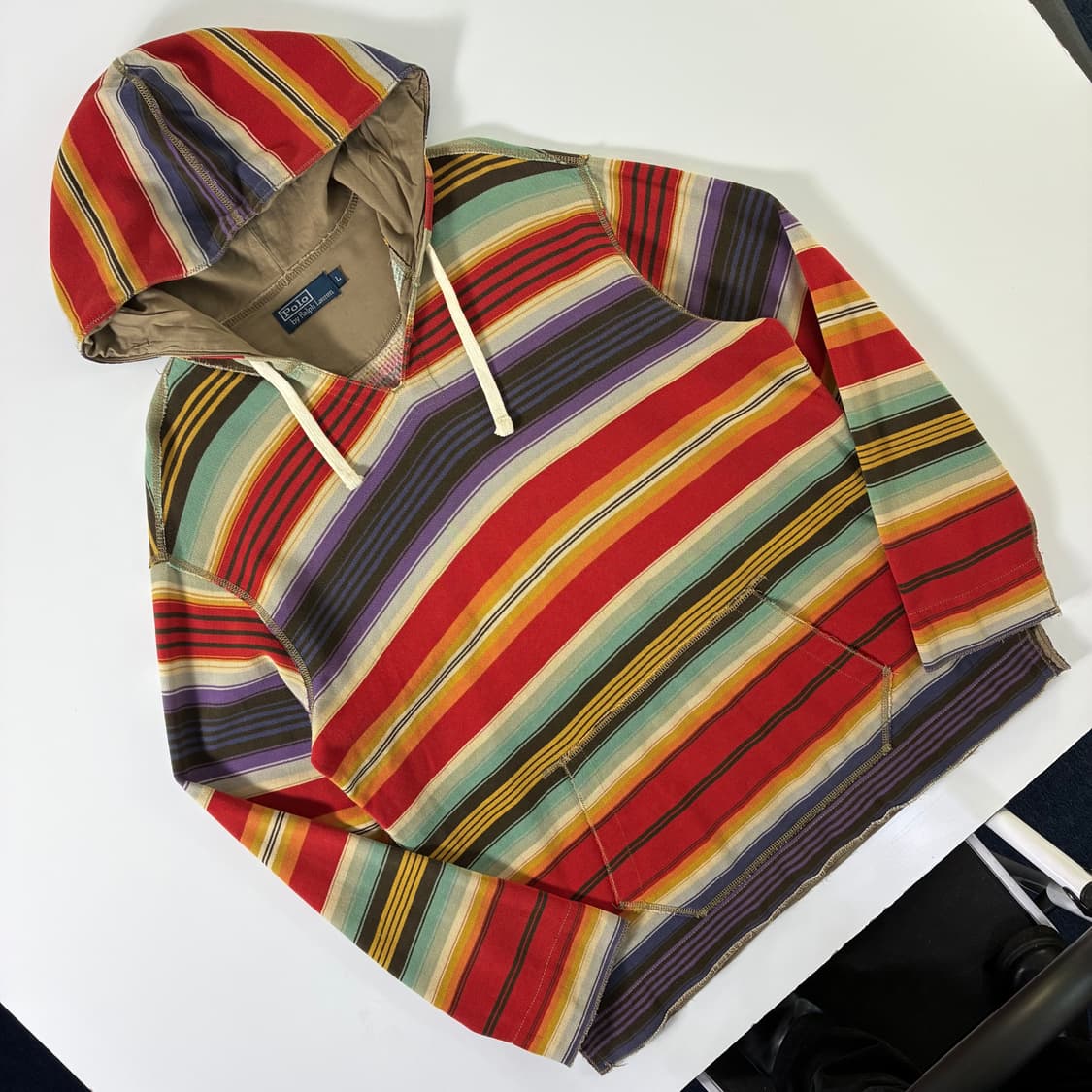 Polo 폴로 랄프로렌 그런지 에스닉 후드티 상품이미지2