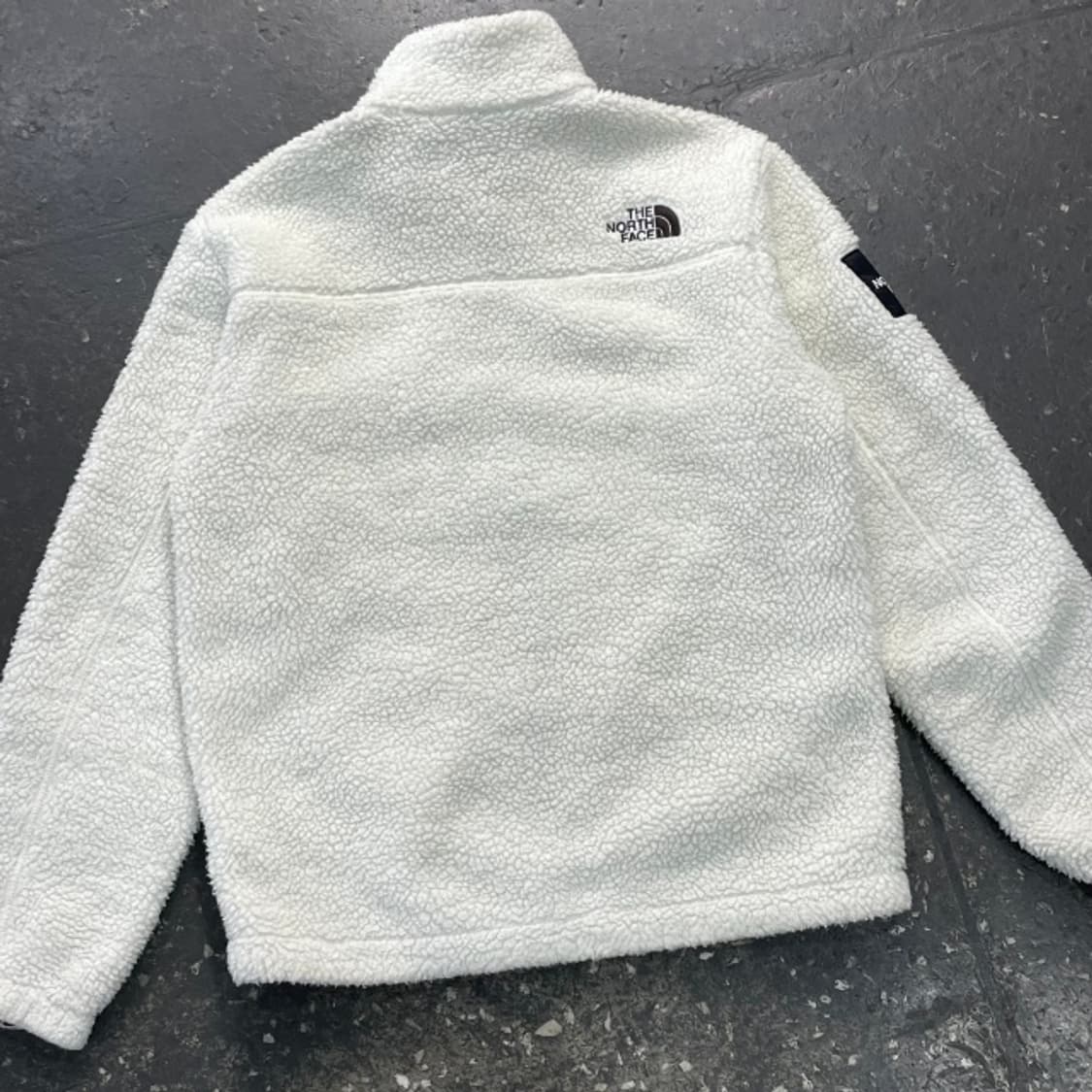 95 노스페이스 화이트라벨 리모 쉐르파 후리스 자켓 상품이미지6