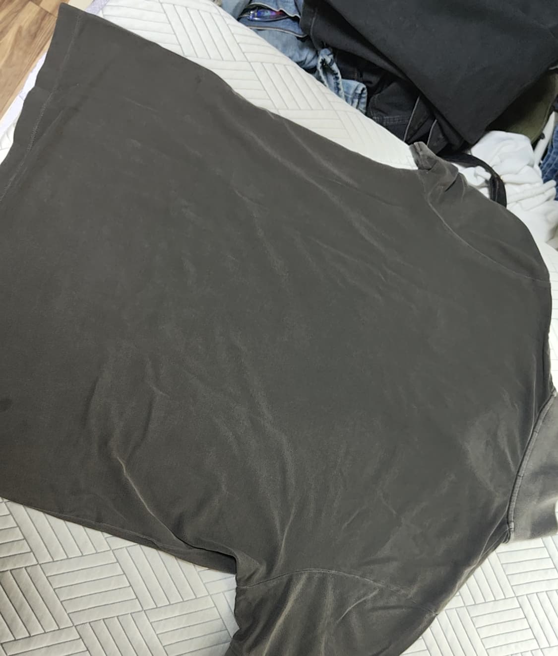 [XL] 스톤아일랜드 가먼트다잉 카라티  상품이미지3
