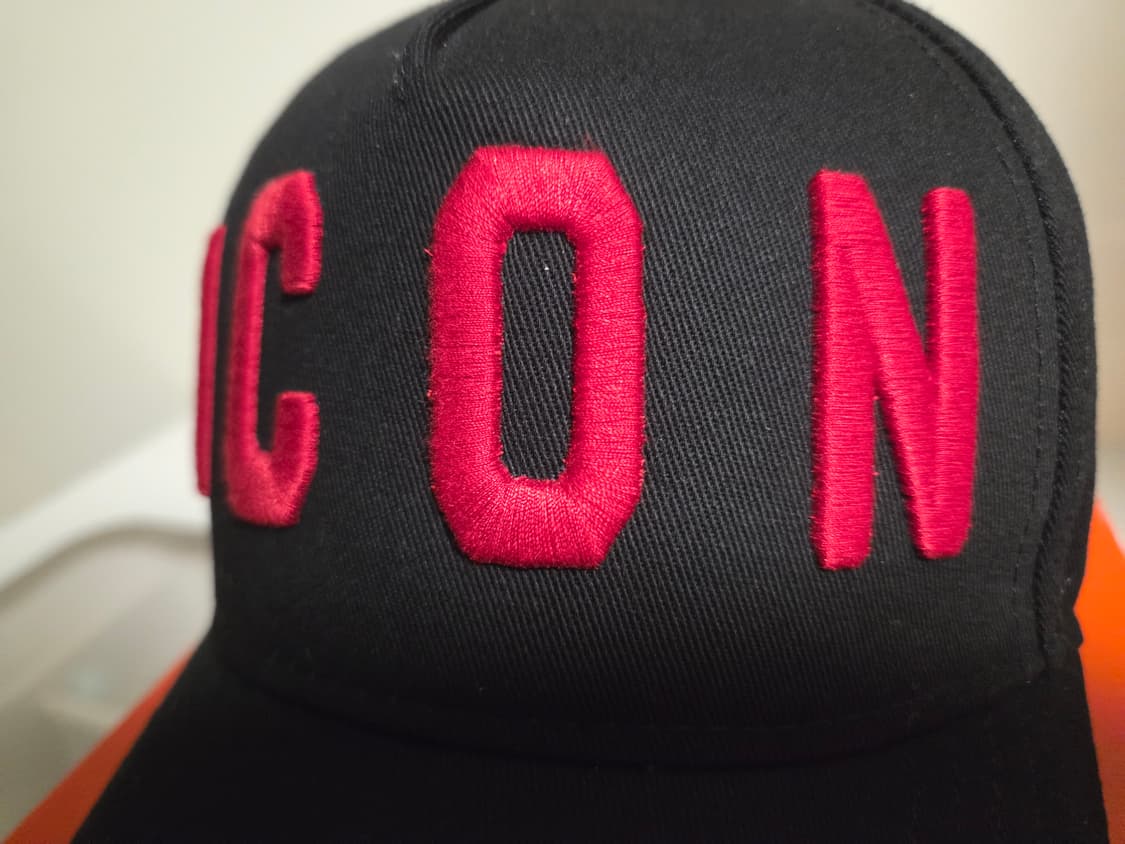 디스퀘어드 ICON 자수 로고 볼캡 블랙 상품이미지4