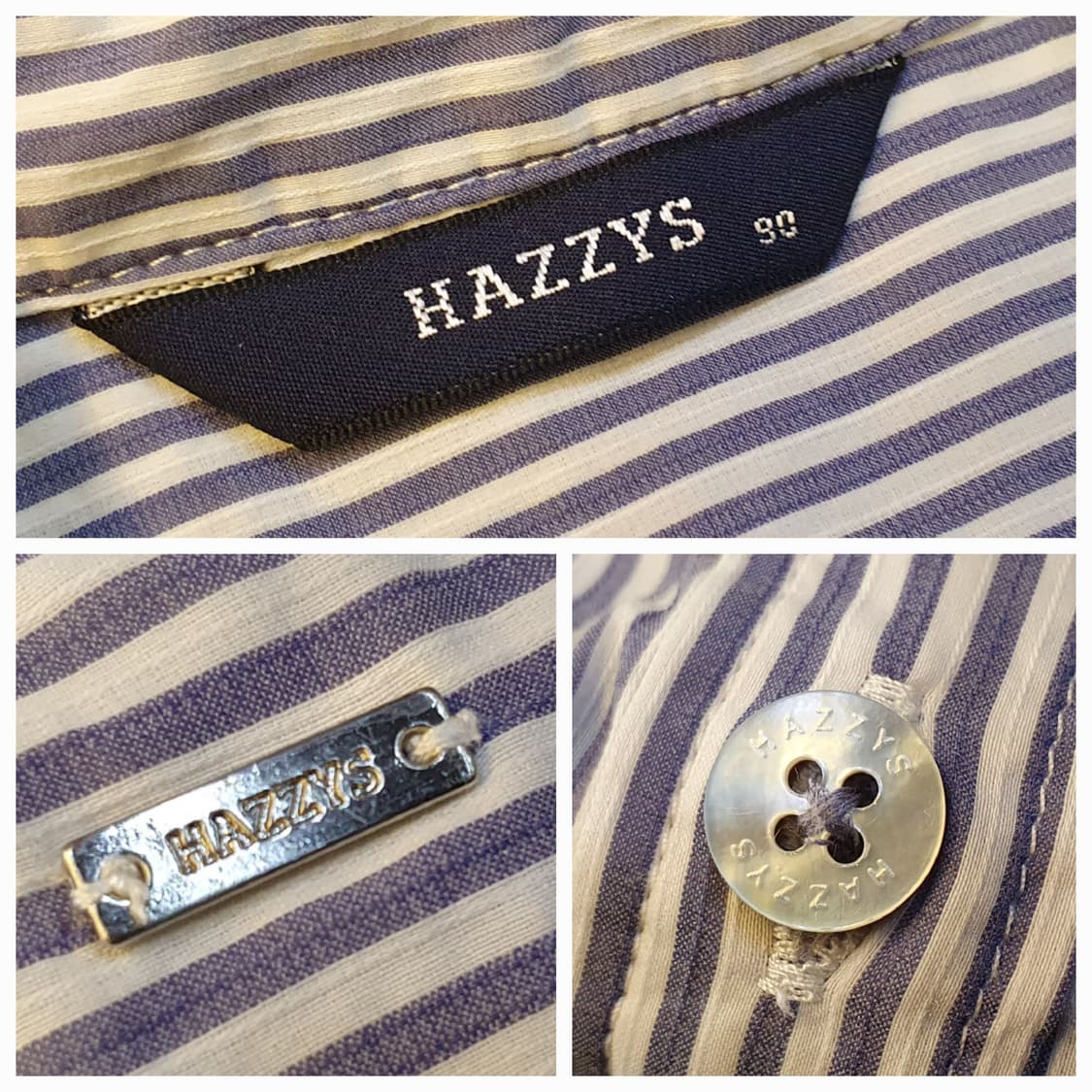 66.헤지스 스트라이프 셔츠 상품이미지7