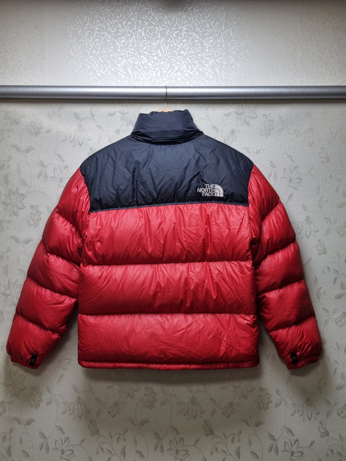 [남95] 노스페이스 눕시패딩 검빨 상품이미지10