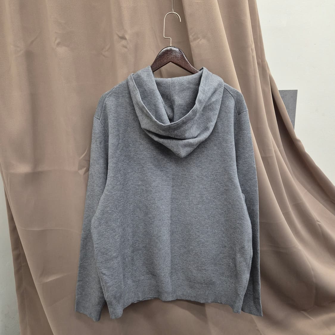 코스 드로스트링 니트 후드 XL 상품이미지3