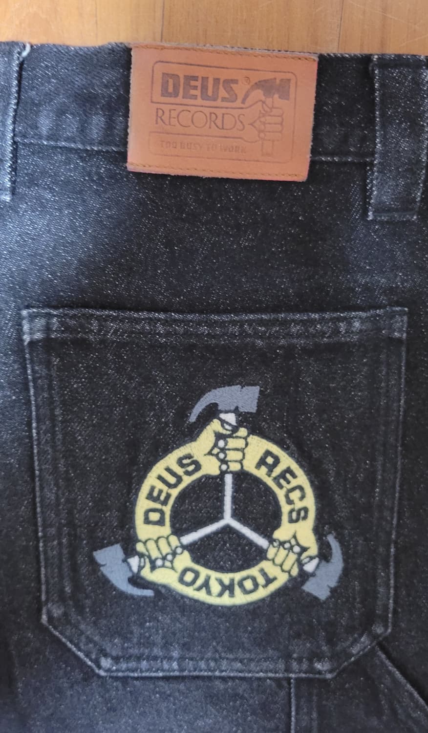 데우스 엑스 마키나 블랙 카펜터 32 상품이미지2