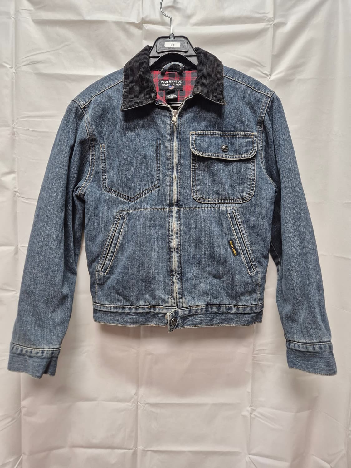 폴로 진 청 자켓 상품이미지1