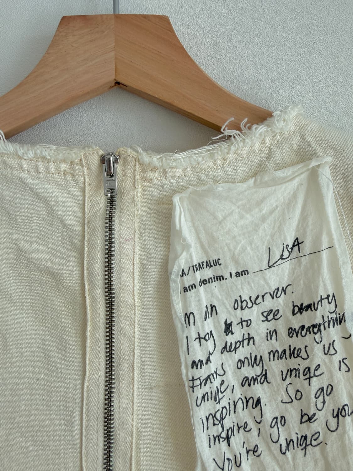 자라(ZARA) 디스트로이 코튼 슬리브리스 상품이미지7