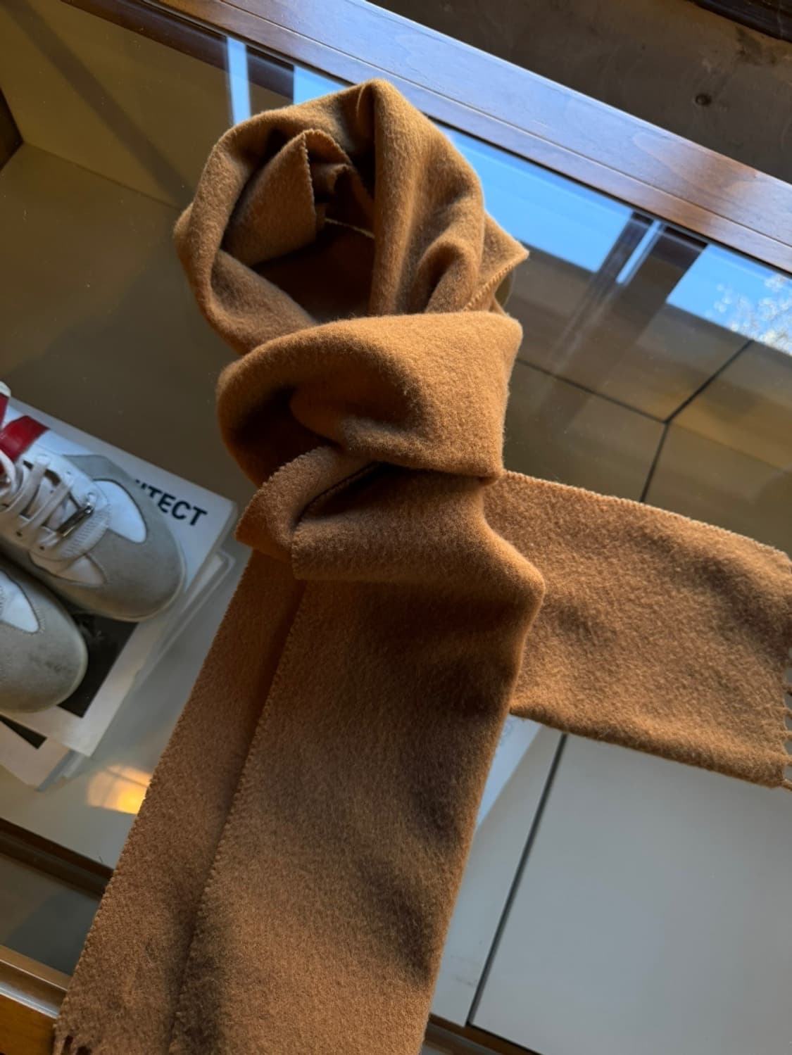 이태리 메이드 버진울 머플러 상품이미지1