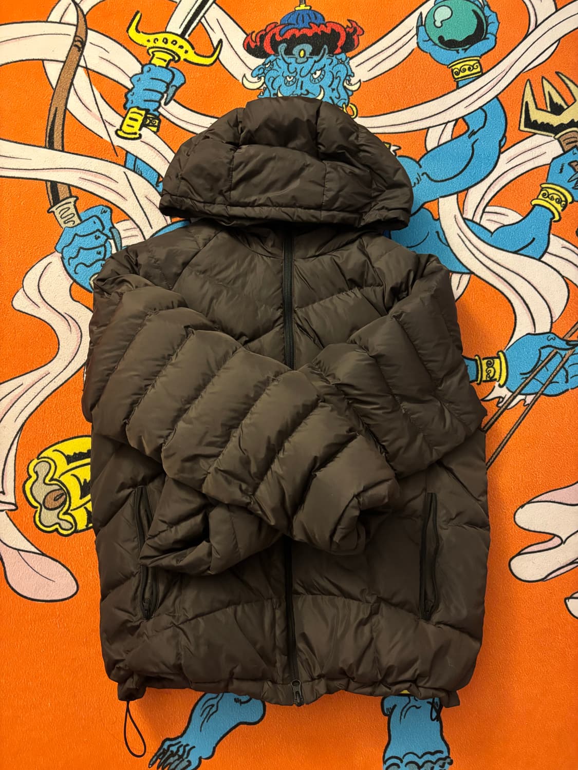 해칭룸 패딩 상품이미지1