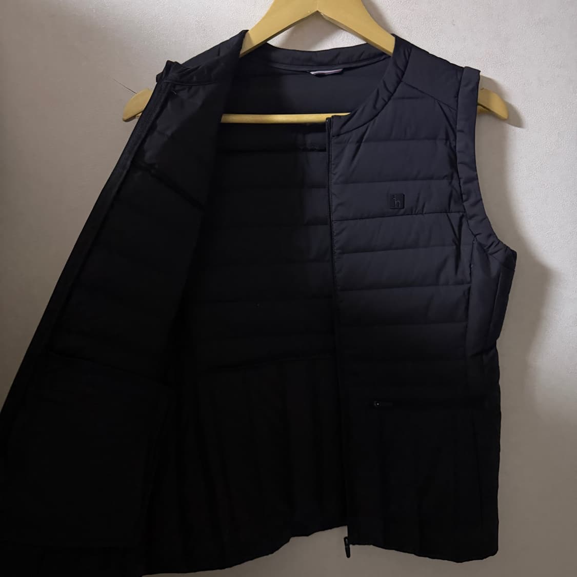 헤지스 골프 여성 경량 거위털 패딩점퍼 55 (일괄) 상품이미지8