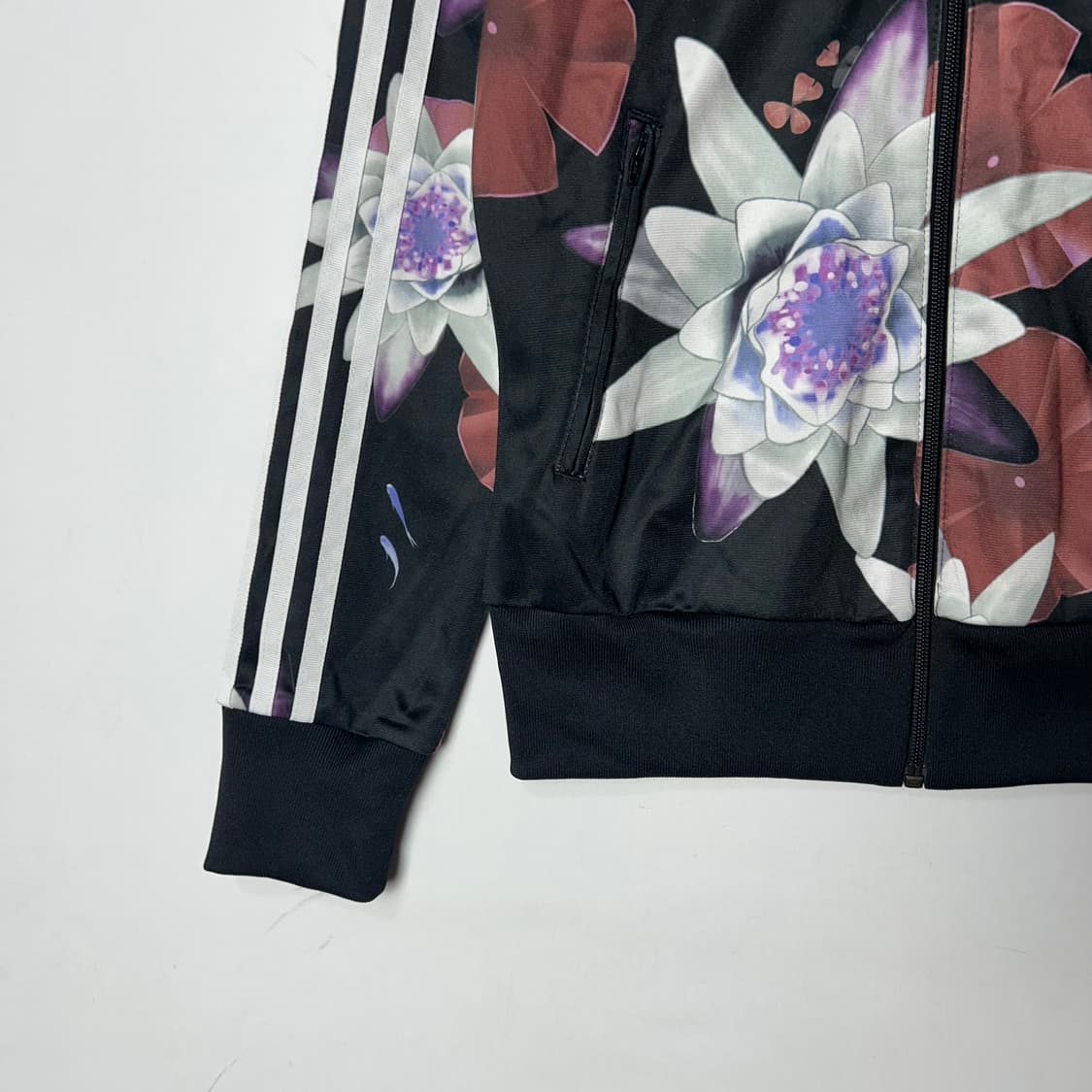 [adidas] 아디다스 플로럴 프린팅 트랙 져지 상품이미지4