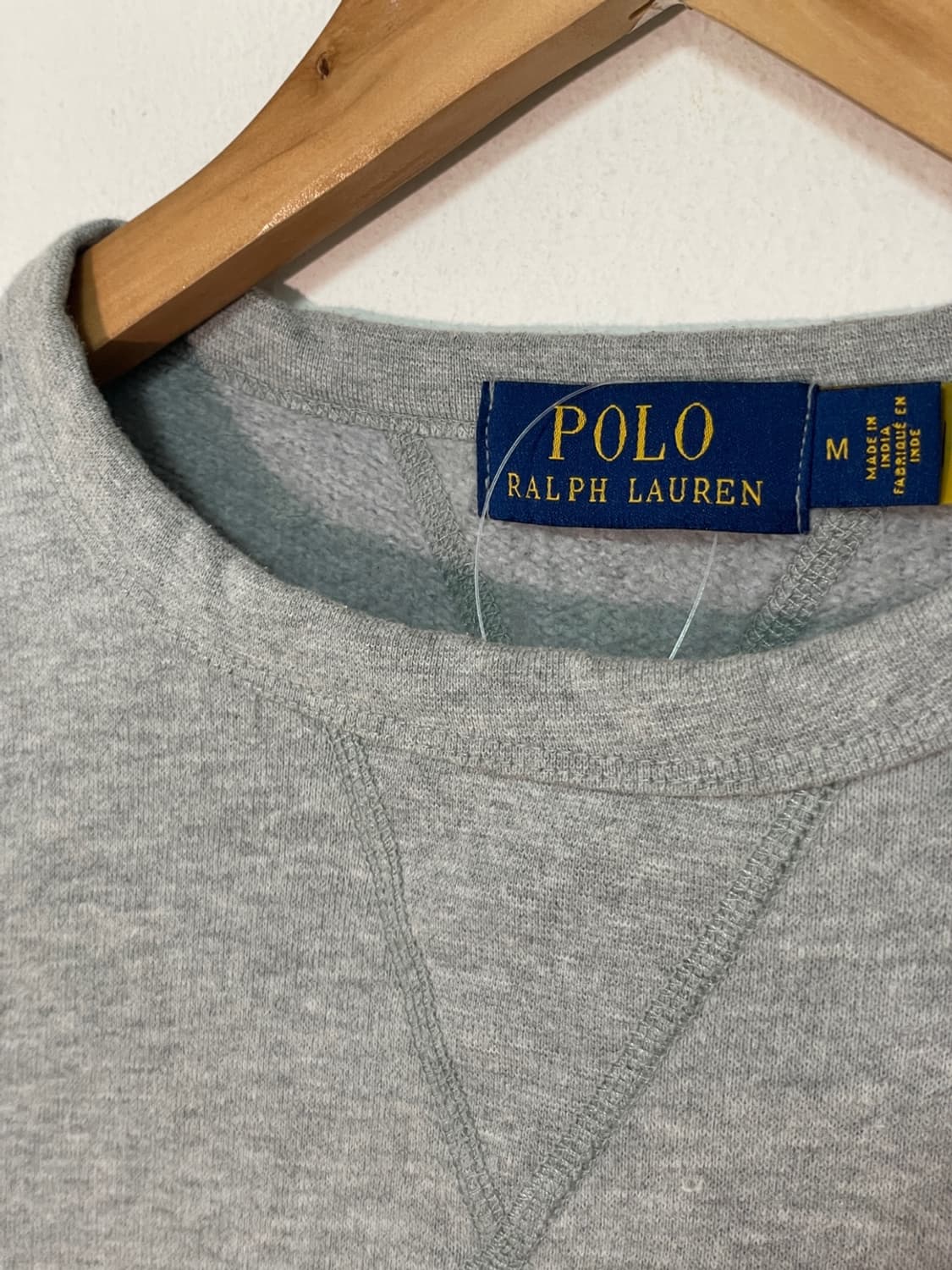 폴로 그레이 포니 맨투맨 상품이미지6