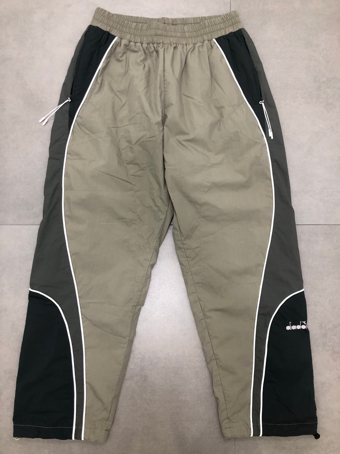 디아도라 윈터 피트크루 컬러블럭 패딩 팬츠 L 상품이미지1