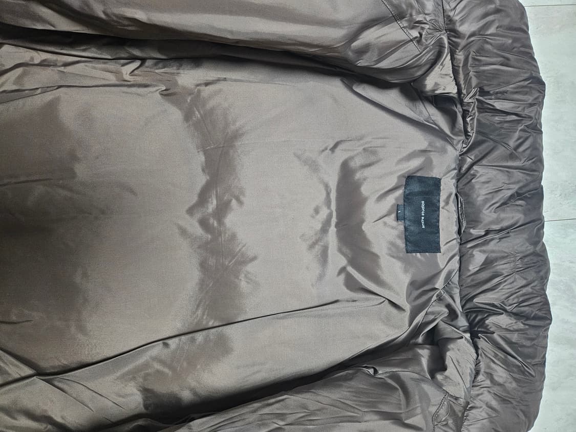 [L] 엔타이어스튜디오 UVR 다운 패딩 점퍼 상품이미지3