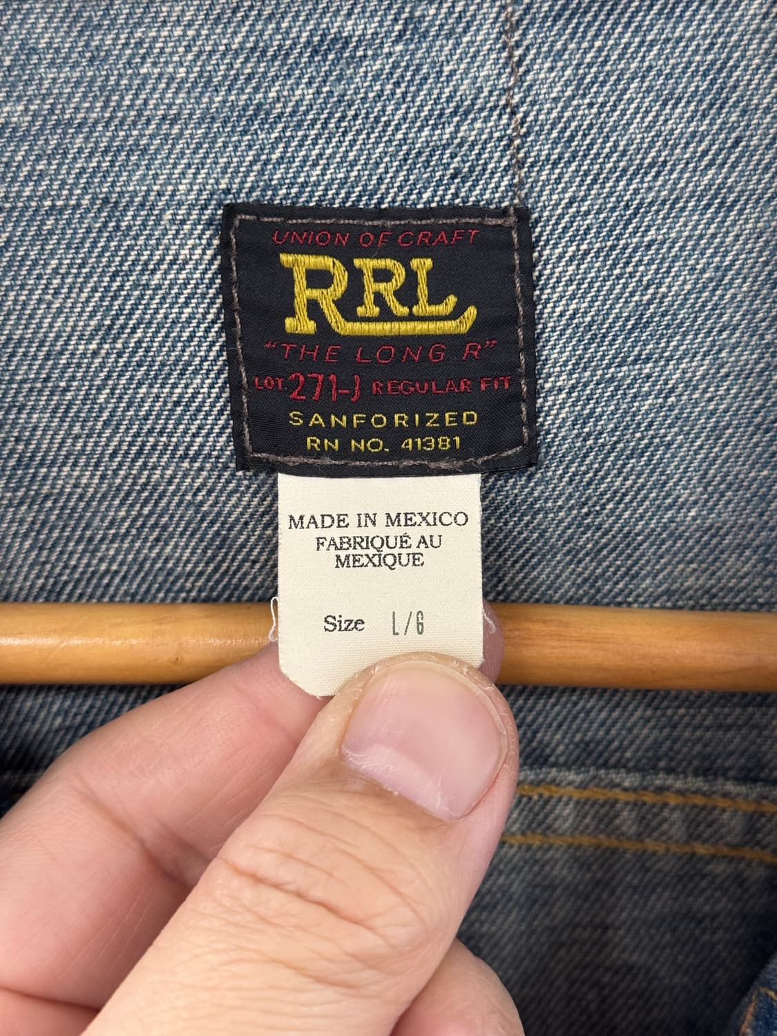 더블알엘 LOT 271 / L 상품이미지2