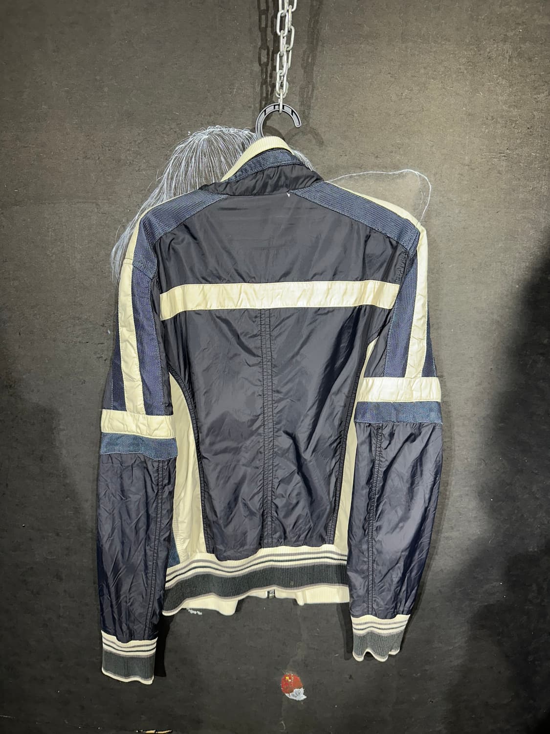 돌체 앤 가바나 00s 라이더 트랙 자켓 고딕 점퍼 M 상품이미지7