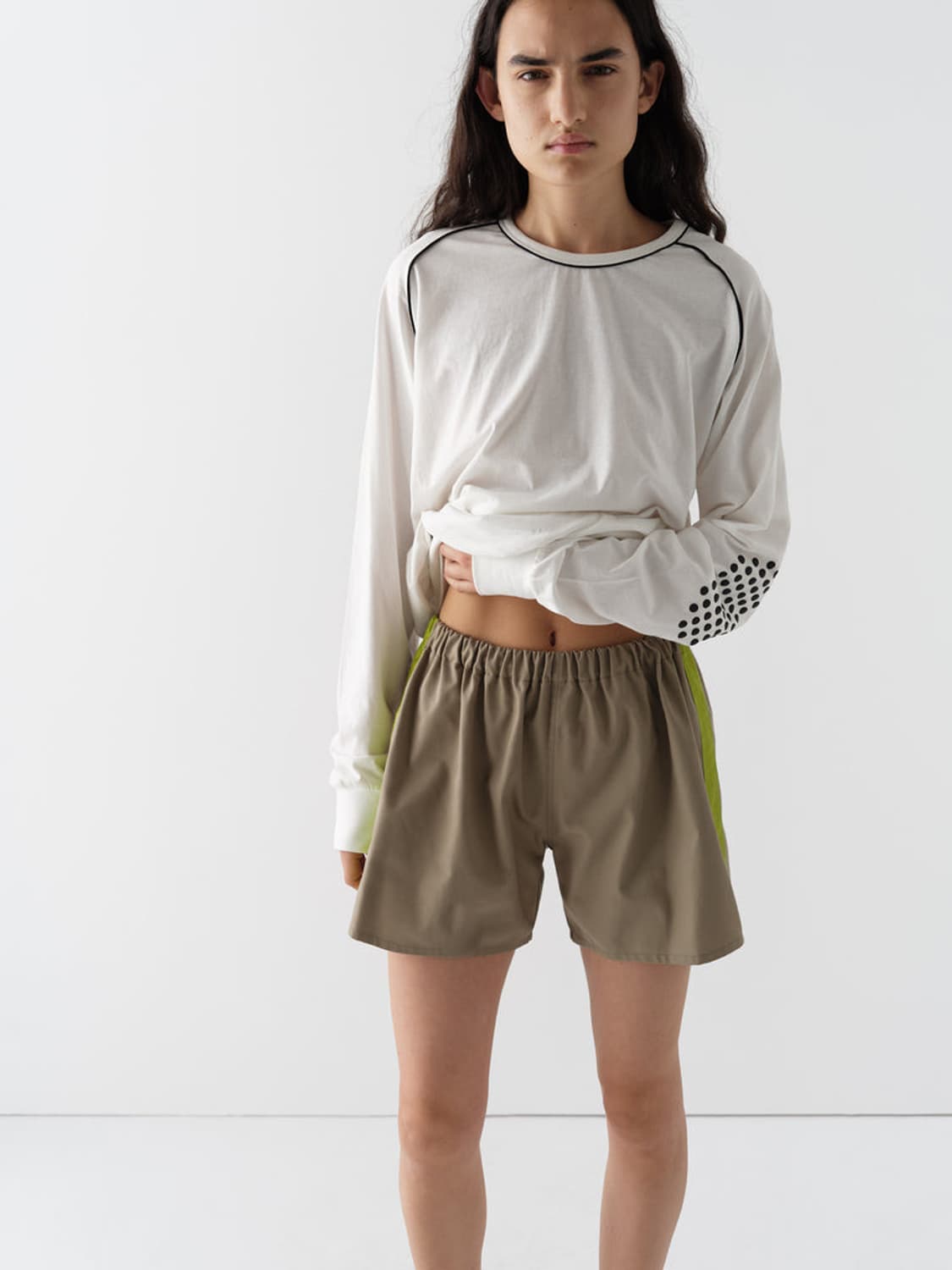 [S,M,L,XL]기마구아스 Lolo 티셔츠/화이트 상품이미지7