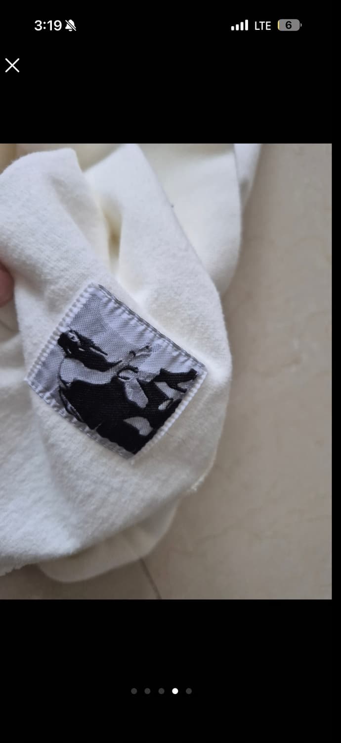 릭오웬스 크롭 스웻셔츠 S 상품이미지4