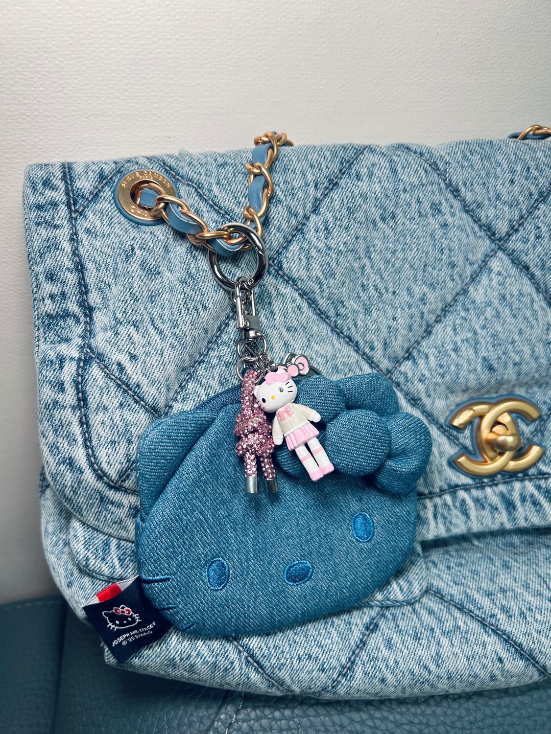 (5)미니피규어 🎀 Long Kitty Custom Keyring 🎀 상품이미지3